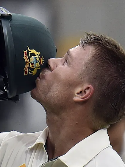 Burns, Warner tons leave Australia sitting pretty