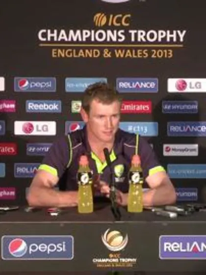 M7: George Bailey Press Conference Part 1
