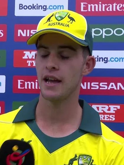 ICC U19 CWC: WI v AUS – Flash interview with Lachlan Hearne