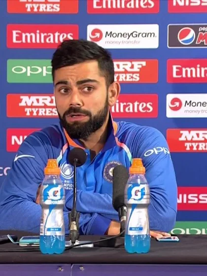 SF2 - BAN vs IND - Kohli Press Conference
