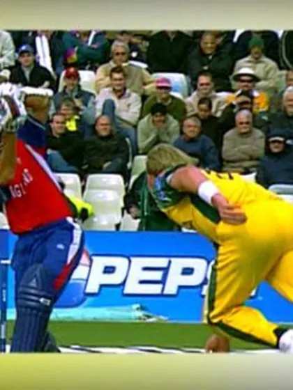 Michael Vaughan's top knock