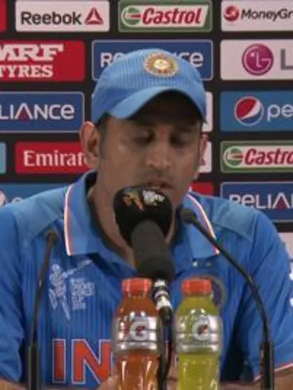 M21 India v United Arab Emirates Post Match PC, MS Dhoni, India, Part 1(English)