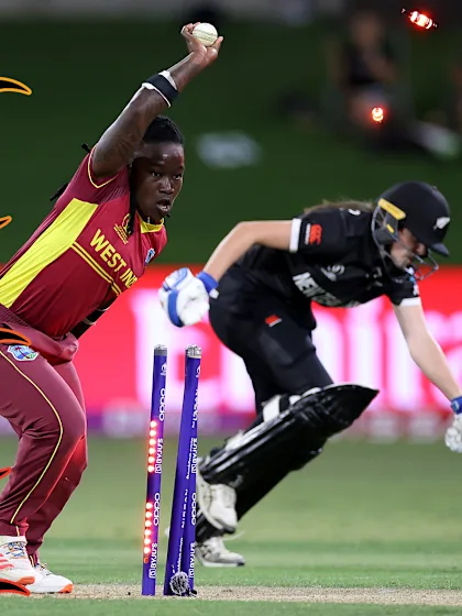 West Indies v New Zealand: WCWC 2022