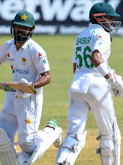 Pakistan salvage first innings at Sabina Park