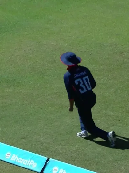 Logo of Luke Jongwe - Wicket - Zimbabwe vs USA