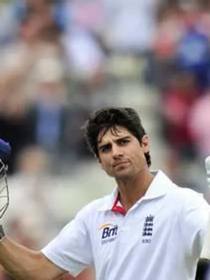 Cook century adds to India's misery in third Test