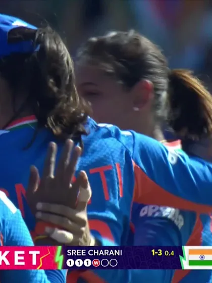 Saira Jabeen - Wicket - India vs Pakistan