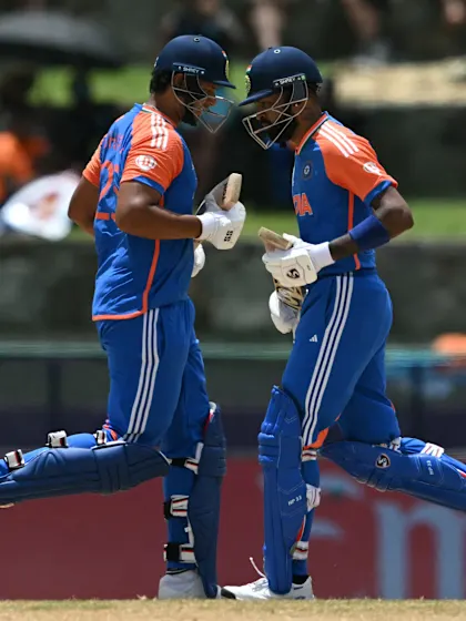 Pandya powers India to victory over Bangladesh in crucial Super Eights clash