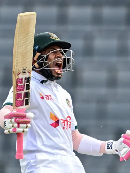 Bangladesh batters win big on latest update to Test rankings