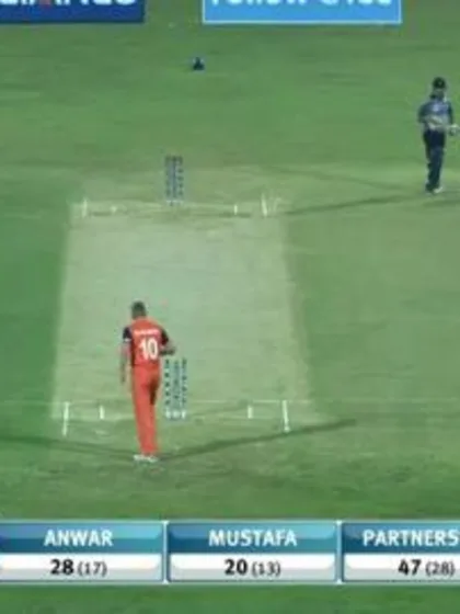 M4: UAE v NED - Innings 1 - Wickets