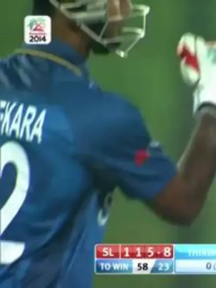 Warm-up: SL v WI - Sri Lanka Innings Super Sixes