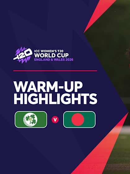A confidence-booster for Ireland | Match Highlights | Women's T20WC 2026 warm-ups