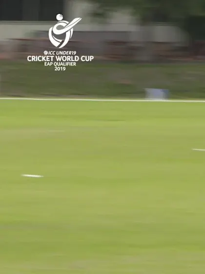 ICC U19 CWC EAP Qualifier: Fiji v Vanuatu, Captain Bettan Viraliliu top scores with 46 from 64 balls