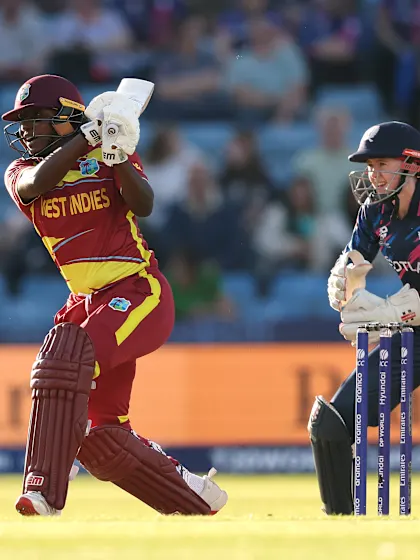 Stafanie Taylor smashes it for a six | Women's T20WC 2026