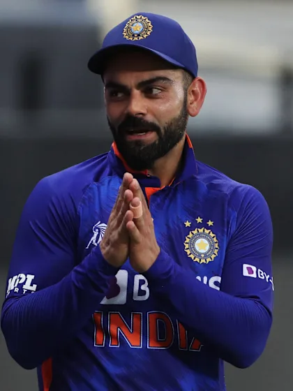 Virat Kohli equals Rohit Sharma's unique record