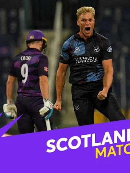 Match Highlights: Scotland v Namibia