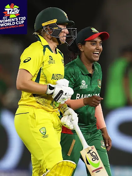 Australia see off Bangladesh despite Joty and Marufa's efforts | Women's T20WC 2023