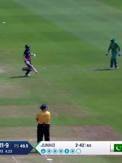 ENG v PAK: Champions Trophy semi-final highlights