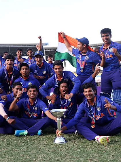 Road to glory: India's journey to a fifth U19 World Cup title