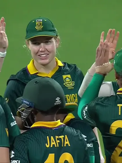 Jemimah Rodrigues - Wicket - India Women vs South Africa Women