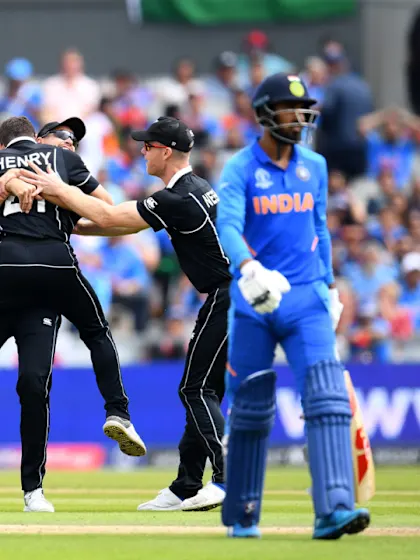New Zealand v India | CWC 2019 Semi-Final | Match Highlights