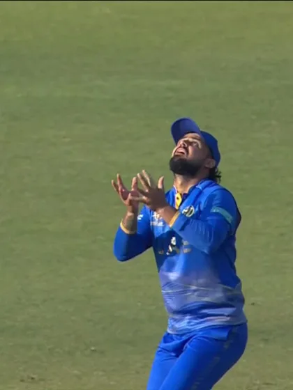 Harsh Thaker - Wicket - CAN vs United Arab Emirates