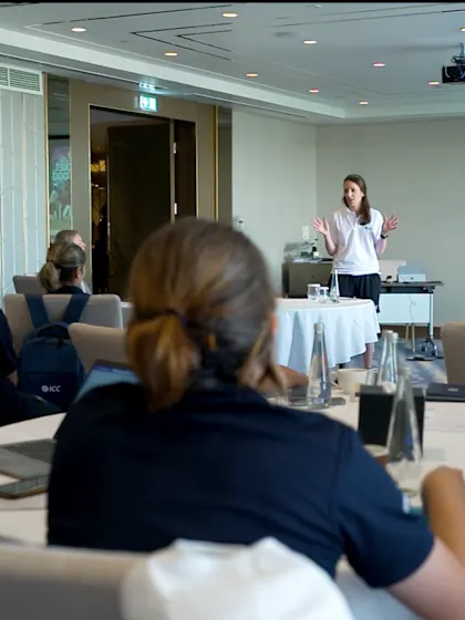 ICC welcomes new female coaches to its growing Master Educator programme