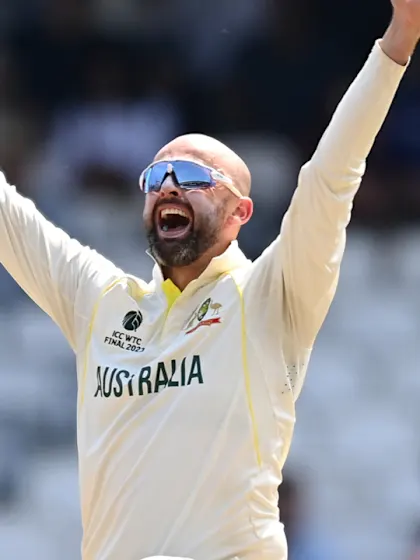 Logo of Nathan Lyon spins Australia to a historic win - Highlights | WTC23 Final