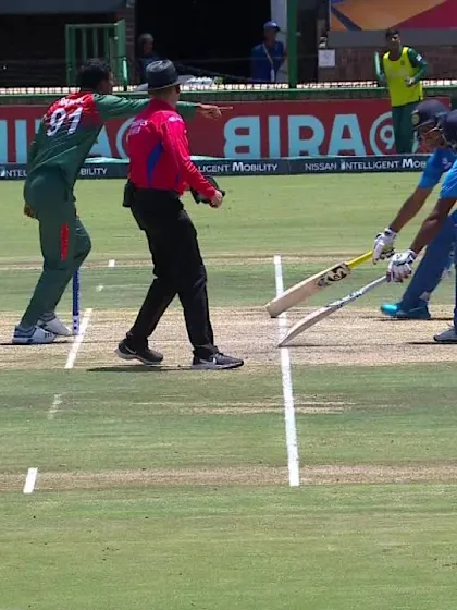 ICC U19 CWC: IND v BAN – Jurel departs after calamitous running sees batsmen at the same end