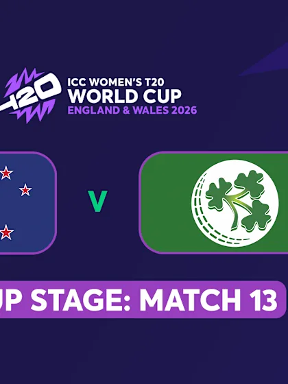 WT20: New Zealand v Ireland