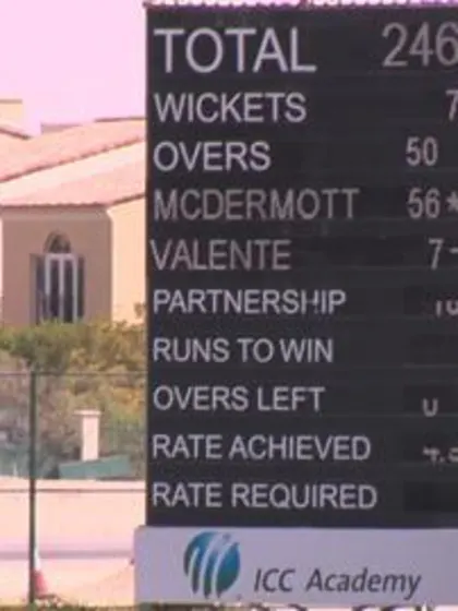 Full Highlights: England v Australia - 3rd Place-playoff - ICC U19 CWC 2014