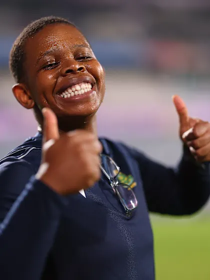 Sinalo Jafta's inspiring journey for the Proteas | CWC25