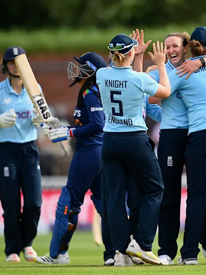 England claim ODI series victory over India