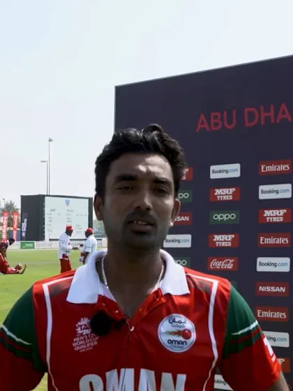 T20WCQ: OMA v NGR – Aamir Kaleem, Player of the Match