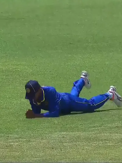 Nooristani Omarzai - Wicket - Afghanistan vs Sri Lanka