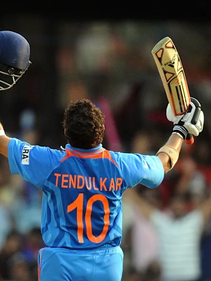 The Cricket World Cup in 100s