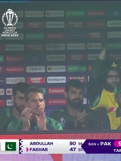 Abdullah Shafique - Half Century - Pakistan vs Bangladesh