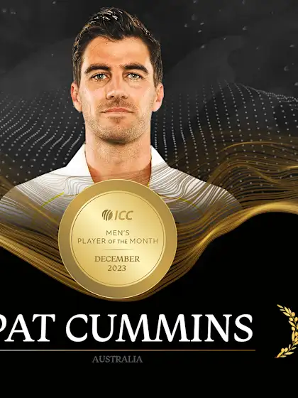 Cummins and Sharma claim December honours in ICC Player of the Month Awards