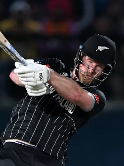 Neesham's blistering fifty nearly does it for New Zealand | CWC23