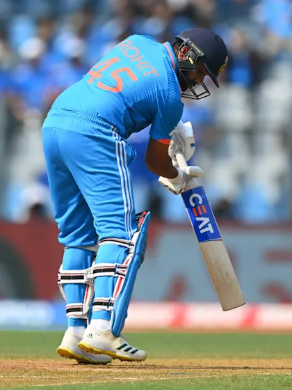 Madushanka strikes big to remove Rohit | CWC23