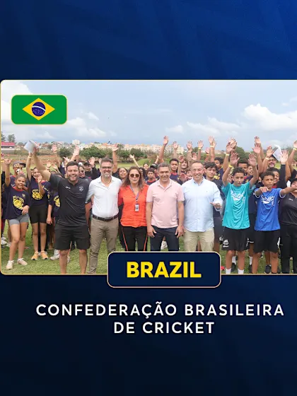 ICC Cricket 4 Good Social Impact Initiative of the Year - Brazil | ICC Development Awards 2025
