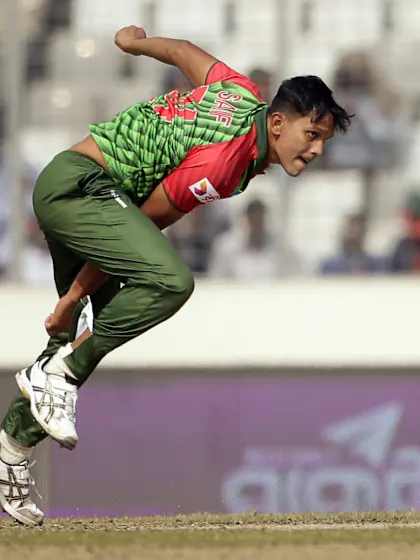 Saifuddin not stressing over CWC selection as he nurses elbow inury