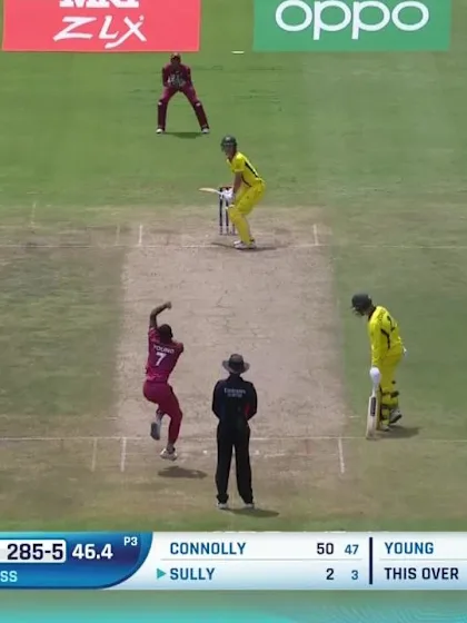ICC U19 CWC: WI v AUS – Highlights of the 5th place play-off