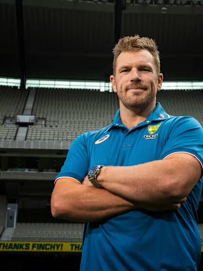 Ponting reveals the jewel in the crown of Aaron Finch's international career