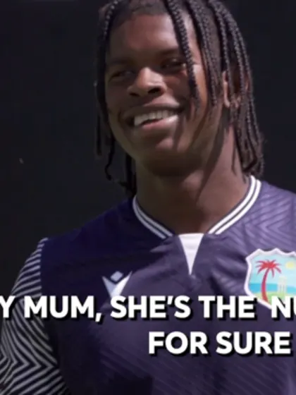 Isai Thorne and Jordan Johnson look at their cricketing journey | U19 CWC 2024