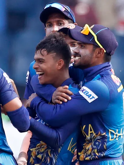 Malinga makes massive call on Dunith Wellalage's future