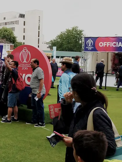 Enjoy your day at our Fan Village