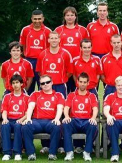 England v Pakistan Blind cricket series