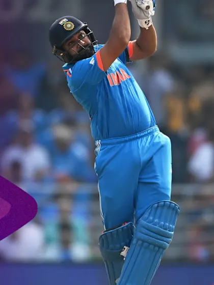 Every six from Rohit Sharma | CWC23