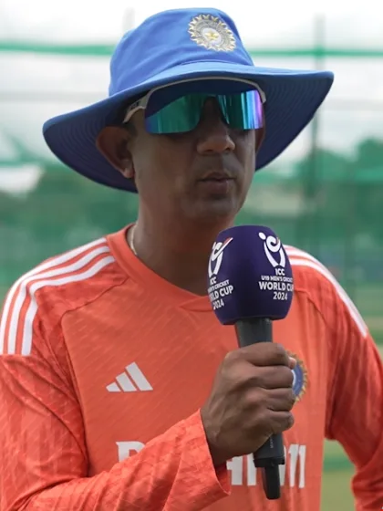 Confident India ready for semi-final challenge | U19 CWC 2024